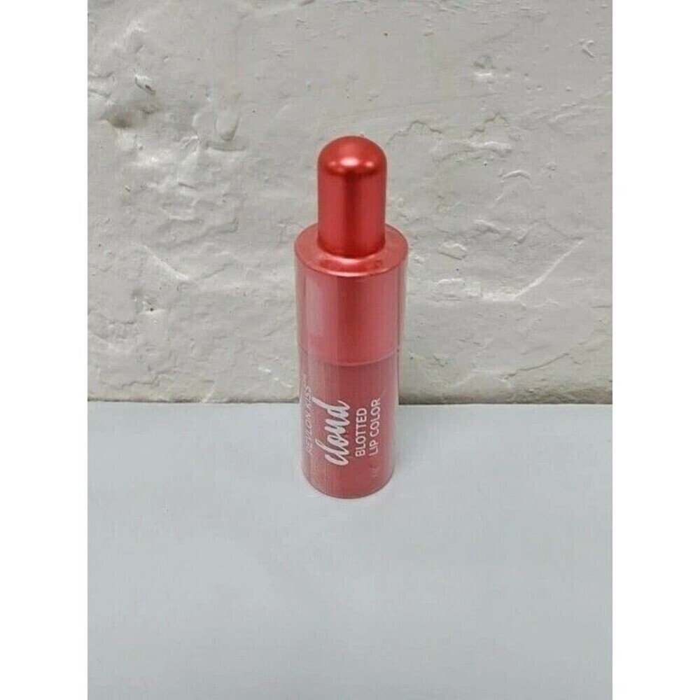 Revlon Kiss Cloud Blotted Lip Color, #008 Airy Scarlet 0.16 FL oz NEW Sealed